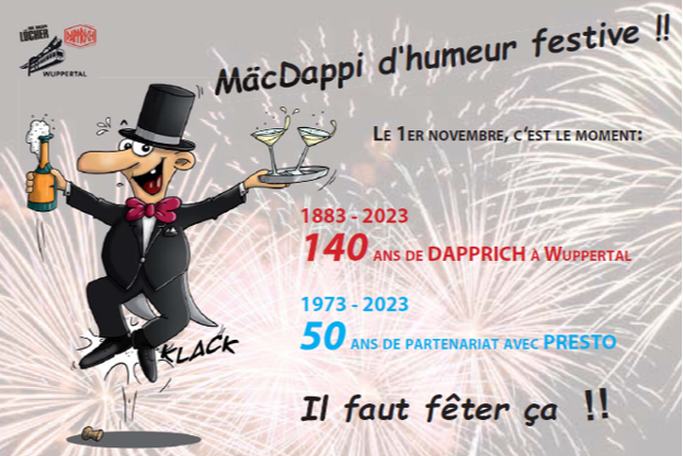 140 ans d'existence de Dapprich