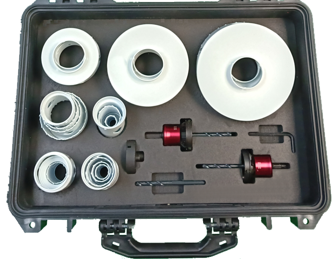 Coffret open